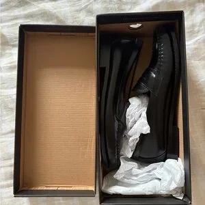 Women’s Black Loafers
